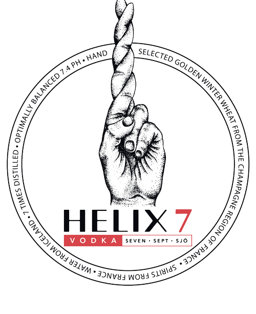 Helix7 Vodka logo